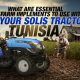 Farm Implements in Tunisia