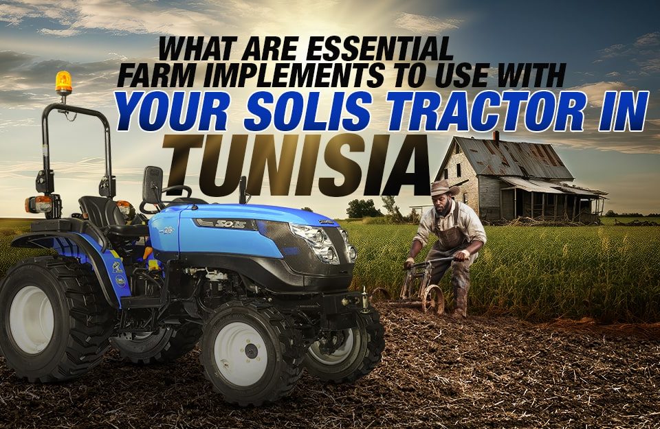 Farm Implements in Tunisia