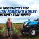 How Solis Tractors Help Tunisian Farmers Boost Productivity Year-Round